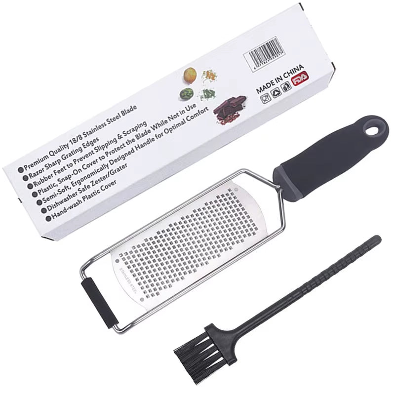 Stainless Steel Cheese Planer Cheese Grinder Multi Functional Cheese Planer Slicer Cheese Planer Kitchen Accessory Dessert Tool