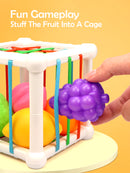 7Pcs Kids Educational Cube Shape Matching Stacking Learning Toys Educational Play Games Baby Toys