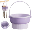 Silicone Makeup Brush Cleaner Drying Rack Cosmetic Puff Washing Storage Box Makeup Brushes Cleaning Mat