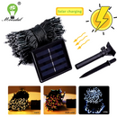 IP65 Waterproof Solar LED String Fairy Light Christmas Holiday Garden Lighting Landscape Decorative Light