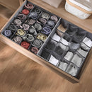 3pcs Drawer Separator Box Organizer Underwear Organizer Clothes Storage Socks Bra Belt Panties Storage Box