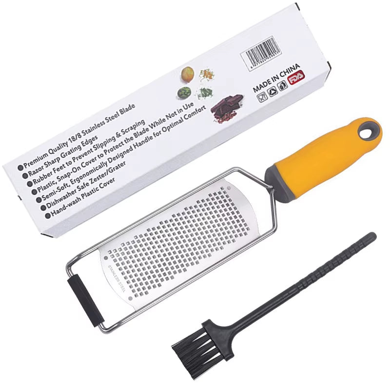 Stainless Steel Cheese Planer Cheese Grinder Multi Functional Cheese Planer Slicer Cheese Planer Kitchen Accessory Dessert Tool