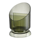 Handmade Vintage Makeup Brush Holder Organizer Office Box Light Luxury Transparent Holder for Cosmetics Makeup Brushes