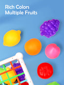 7Pcs Kids Educational Cube Shape Matching Stacking Learning Toys Educational Play Games Baby Toys