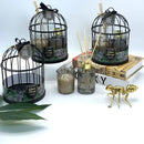 Bird Cage Candle Diffuser Gift Set