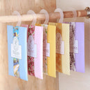 5/6Pcs Smell Incense Hanging Decor Wardrobe Sachet Closet Car Hanging Fragrance Sachet Aromatherapy Perfume Air Freshener