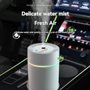 2023 New Creative Car Humidifier Starry Sky Atmosphere USB Small Aromatherapy Machine Office Air Mister
