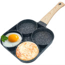 Egg Frying Pan Nonstick 4-Cups Pancake Breakfast Pot Induction Cooker Small Hamburg Bread Breakfast Maker Kitchen Accessories