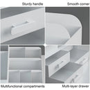 Makeup Organizer for Vanity, Large Countertop Cosmetics Desktop Storage Box with Drawers for Dresser, Bathroom, Bedroom