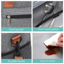 Multifunctional Double Layers Tote Cooler Lunch Bags for Women Men Large Capacity Travel Picnic Lunch Box with Shoulder Strap