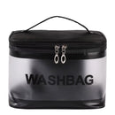 Transparent PVC Large Capacity Waterproof Makeup Bag Portable Travel Toiletry Bag Storage Bag