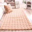 Fluffy Faux Fur Carpet for Bedroom Bedside Floor Mat Luxury Plush Area Rug Nordic Soft anti Slip Rugs Kid Room Sofa Decor