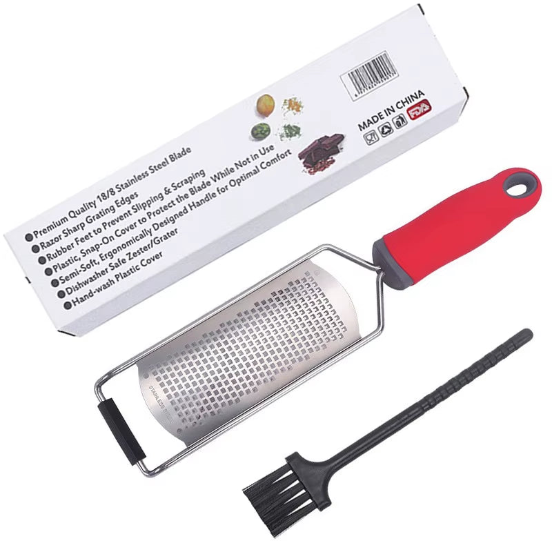 Stainless Steel Cheese Planer Cheese Grinder Multi Functional Cheese Planer Slicer Cheese Planer Kitchen Accessory Dessert Tool