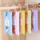 5/6Pcs Smell Incense Hanging Decor Wardrobe Sachet Closet Car Hanging Fragrance Sachet Aromatherapy Perfume Air Freshener