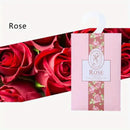 5/6Pcs Smell Incense Hanging Decor Wardrobe Sachet Closet Car Hanging Fragrance Sachet Aromatherapy Perfume Air Freshener