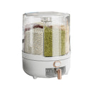 Rice Bucket Grain Storage Box Sealed  Moisture Proof Rice Storage Box Rice Tank Food Storage