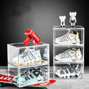 Clear Shoe Box Stackable Transparent Sneaker Display Storage Box