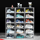 Clear Shoe Box Stackable Transparent Sneaker Display Storage Box