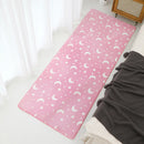 Creative Luminous Carpet Plush Carpet for Living Room Bedroom Anti-Slip Floor Mat Fashion Kitchen Carpet Area Rugs Yoga Mat