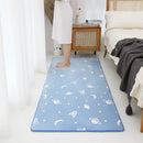 Creative Luminous Carpet Plush Carpet for Living Room Bedroom Anti-Slip Floor Mat Fashion Kitchen Carpet Area Rugs Yoga Mat