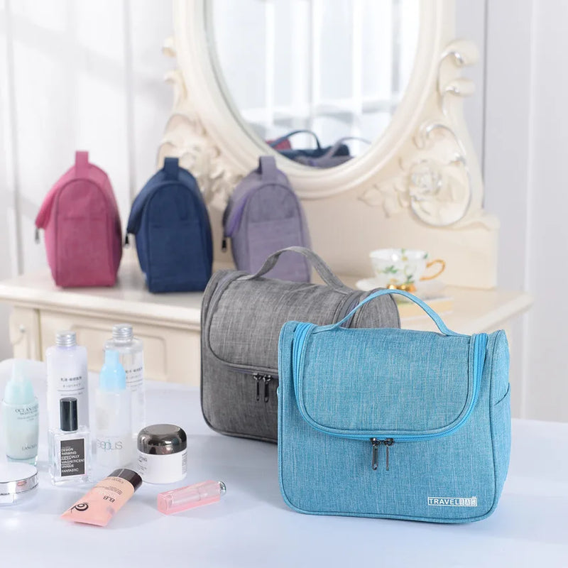 Hanging makeup case sale