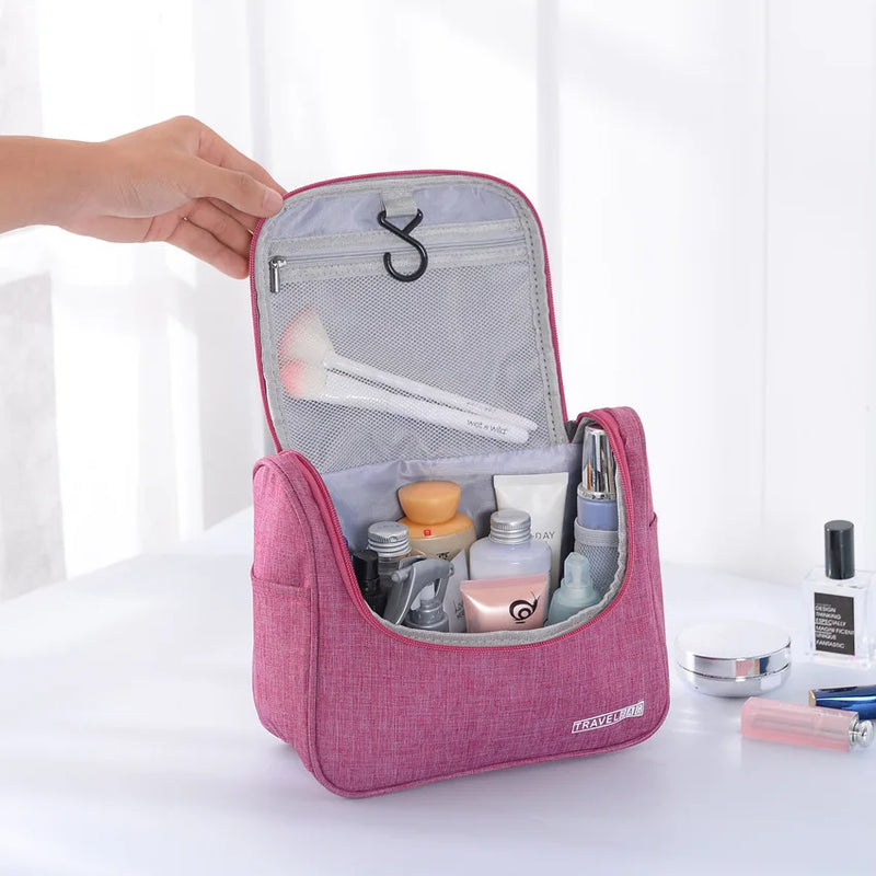 Hanging makeup case online
