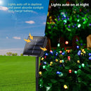 IP65 Waterproof Solar LED String Fairy Light Christmas Holiday Garden Lighting Landscape Decorative Light