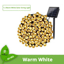 IP65 Waterproof Solar LED String Fairy Light Christmas Holiday Garden Lighting Landscape Decorative Light