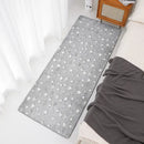 Creative Luminous Carpet Plush Carpet for Living Room Bedroom Anti-Slip Floor Mat Fashion Kitchen Carpet Area Rugs Yoga Mat