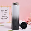 500ml Smart Sports Water Bottle with LED Temperature Display