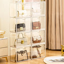 Clear Shoe Box Stackable Transparent Sneaker Display Storage Box