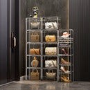 Clear Shoe Box Stackable Transparent Sneaker Display Storage Box