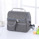 Lunch Bag Reusable Insulated Thermal Bag  Multifunctional 8L Cooler Bag