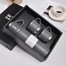500ML 304 Stainless Steel Vacuum Insulated Bottle Gift Set Office Business Style Coffee Mug Thermos Bottle Portable Thermos