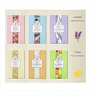 5/6Pcs Smell Incense Hanging Decor Wardrobe Sachet Closet Car Hanging Fragrance Sachet Aromatherapy Perfume Air Freshener