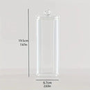 Acrylic Cotton Swab Makeup Organizer Cosmetics Storage Box Portable Make up Cotton Pad Holder Container Storage Case