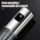 Spray Bottle ABS Press Type Kitchen Home Air Fryer Olive Oil Spray Sprayer Barbecue Spray Bottle