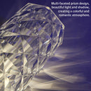 Portable Air Humidifier Essential Oil Aroma Diffuser Crystal Colorful RGB Light Humidifier