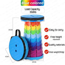  Lightweight Plastic Camping Chair Portable Folding Stools Outdoor Portable Stools 