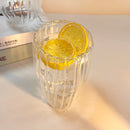 450ML Double Wall Glass Cup Heat-Resistant Coffee Cup Tea Milk Juice Mug 