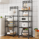 Floor Standing Storage Rack Removable Storage Kitchenware Bathroom Toiletries Storage Rack