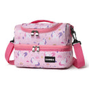 Reusable Insulated Lunch Tote Bag Leak-Proof Large Capacity Crossbody Thermal Coolers