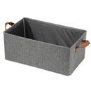  Drawer-Type Household Closet Organizer Basket Cotton Linen Trousers Organizer