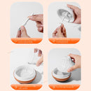 Volcano Air Humidifier 300Ml  USB Water Mist Diffuser Purifier Air Freshener with Colorful Ambient Night Light