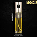 Spray Bottle ABS Press Type Kitchen Home Air Fryer Olive Oil Spray Sprayer Barbecue Spray Bottle