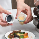 Spice Storage Tank Glass Spice Bottle Seasoning Jar Set Seasoning Rack 