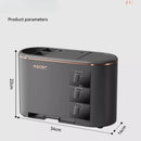 Multi Functional Kitchen Knives Storage Rack Seasoning Storage Box Forks Spoons Tableware Basket