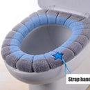  Keep Warm Universal Soft Reusable Washable Toilet Seat Cover 