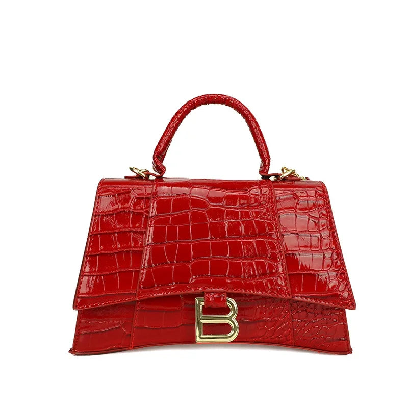  Women'S Textured Small Bag - Fashionable Casual Korean Version Shoulder Messenger Bag