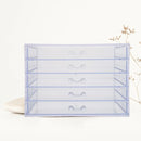 Drawers Storage Box Nail Oil Products Container Organizer Acrylic Accessories Clear Polish